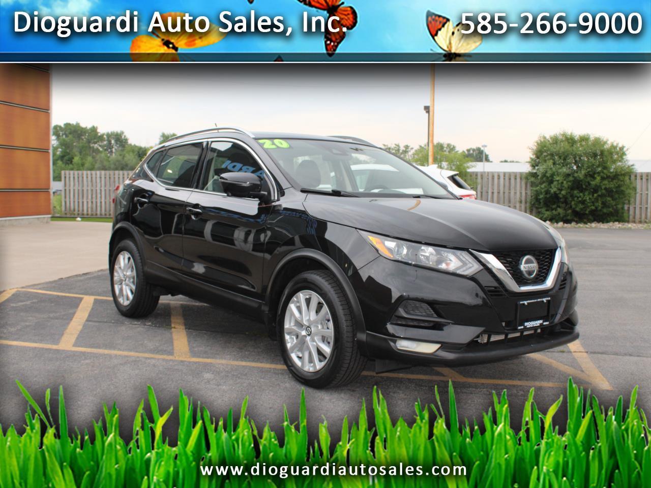 2020 Nissan Rogue Sport SV AWD