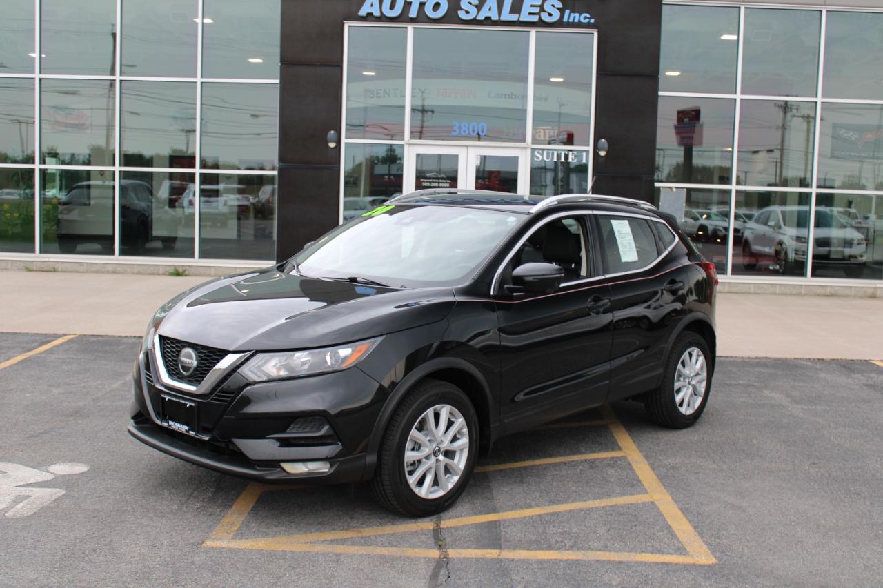 Nissan Rogue Sport SV AWD 2020