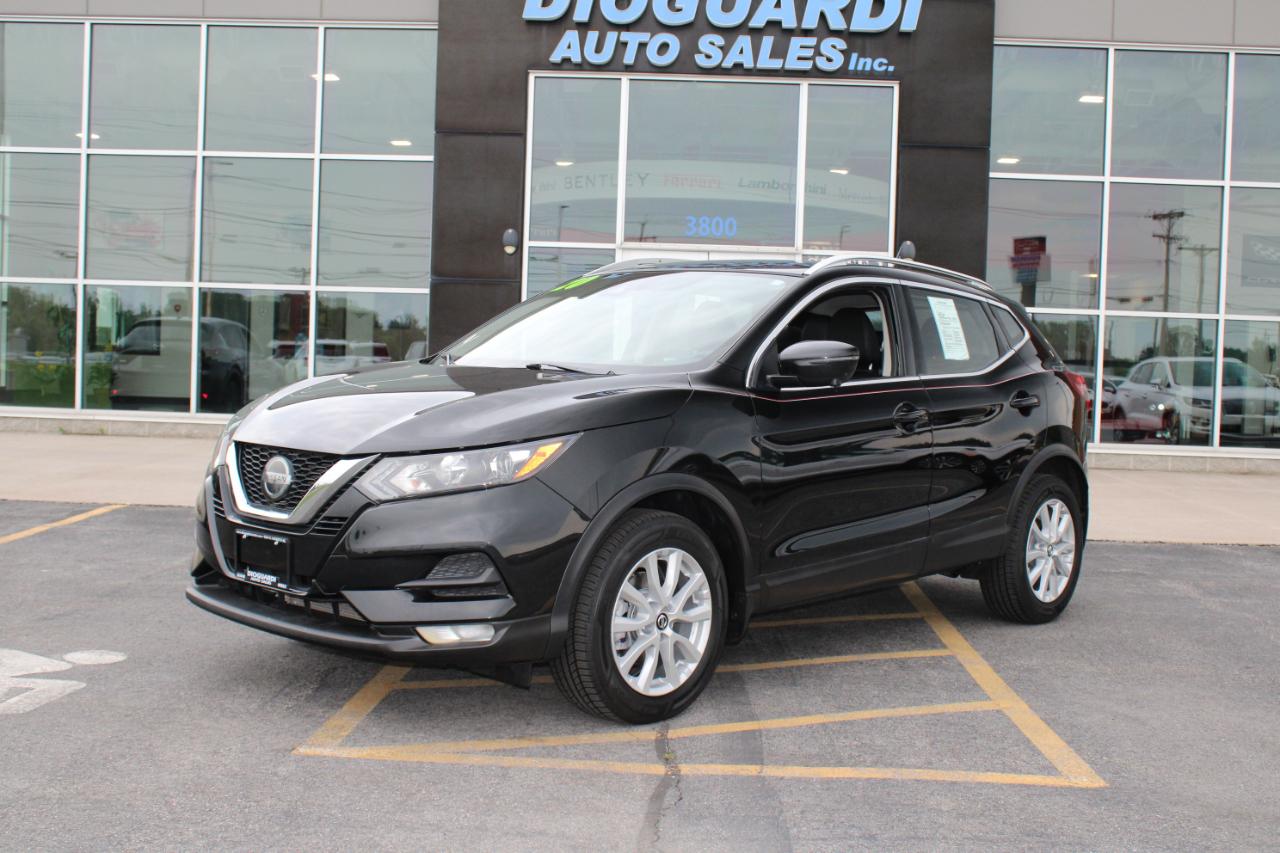Nissan Rogue Sport SV AWD 2020