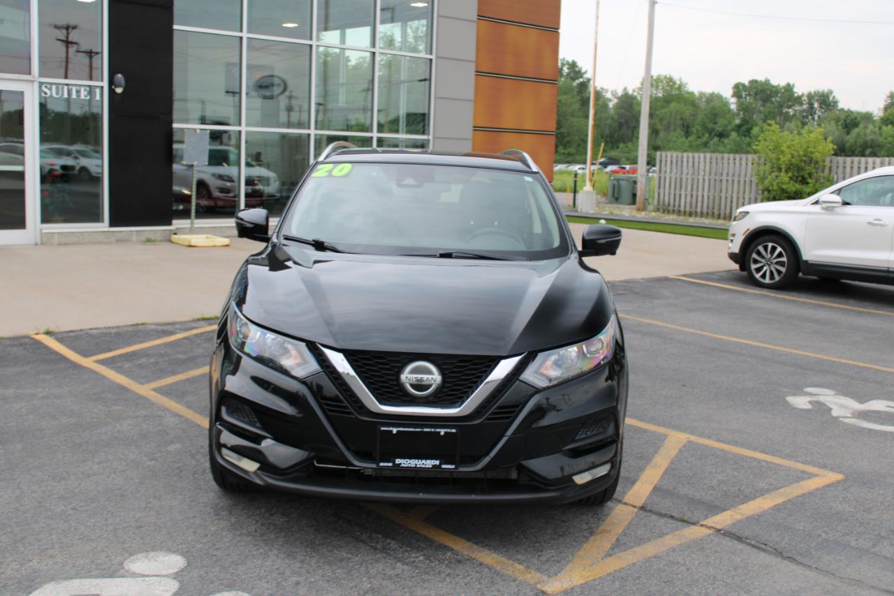 Nissan Rogue Sport SV AWD 2020