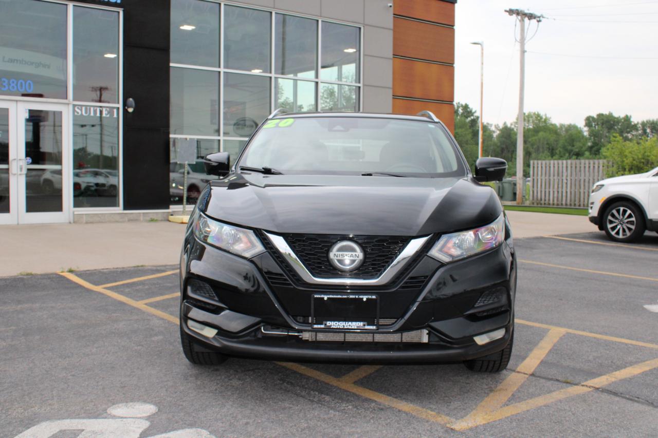 Nissan Rogue Sport SV AWD 2020