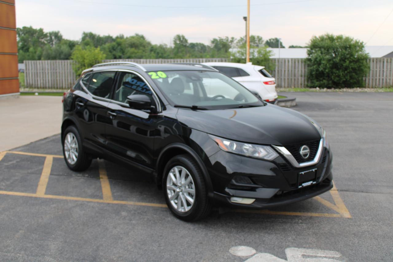 Nissan Rogue Sport SV AWD 2020