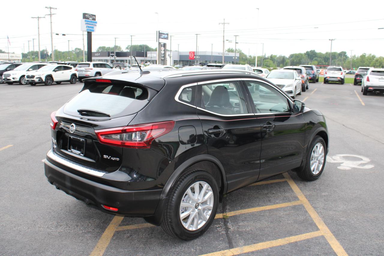 Nissan Rogue Sport SV AWD 2020
