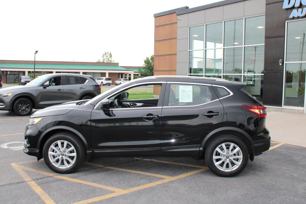 Nissan Rogue Sport SV AWD 2020