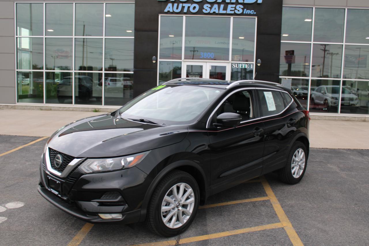 Nissan Rogue Sport SV AWD 2020