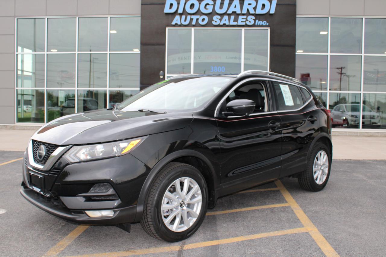Nissan Rogue Sport SV AWD 2020