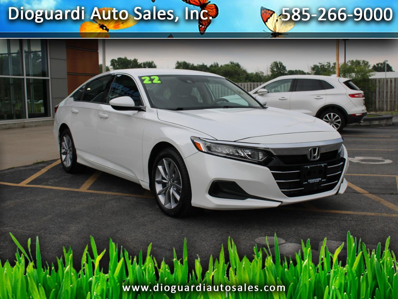 2022 Honda Accord LX CVT