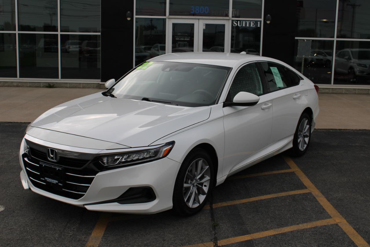 Honda Accord LX CVT 2022