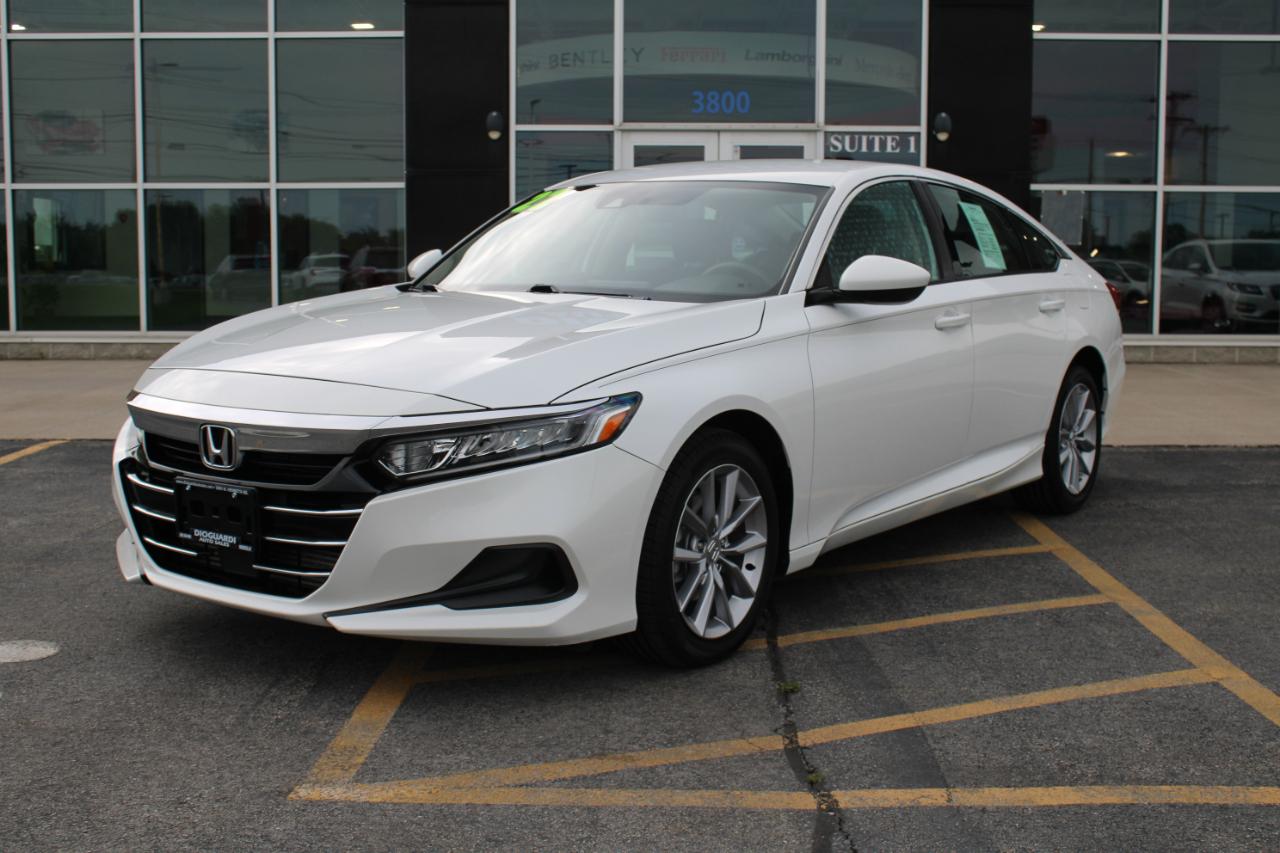 Honda Accord LX CVT 2022
