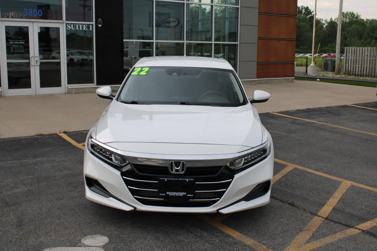 Honda Accord LX CVT 2022