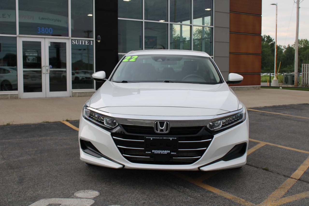 Honda Accord LX CVT 2022