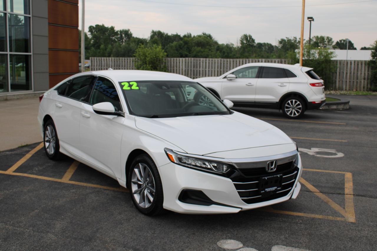 Honda Accord LX CVT 2022
