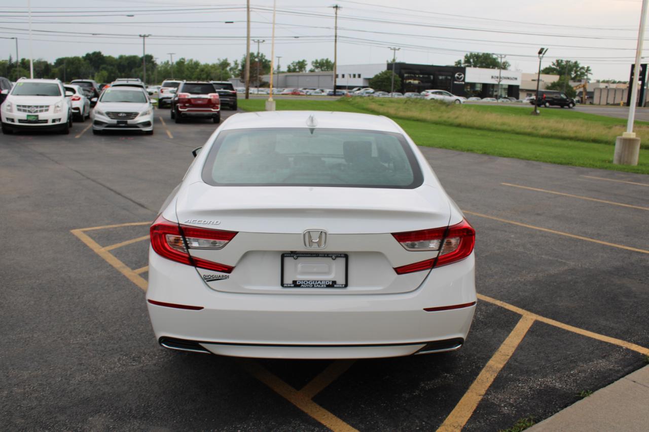 Honda Accord LX CVT 2022