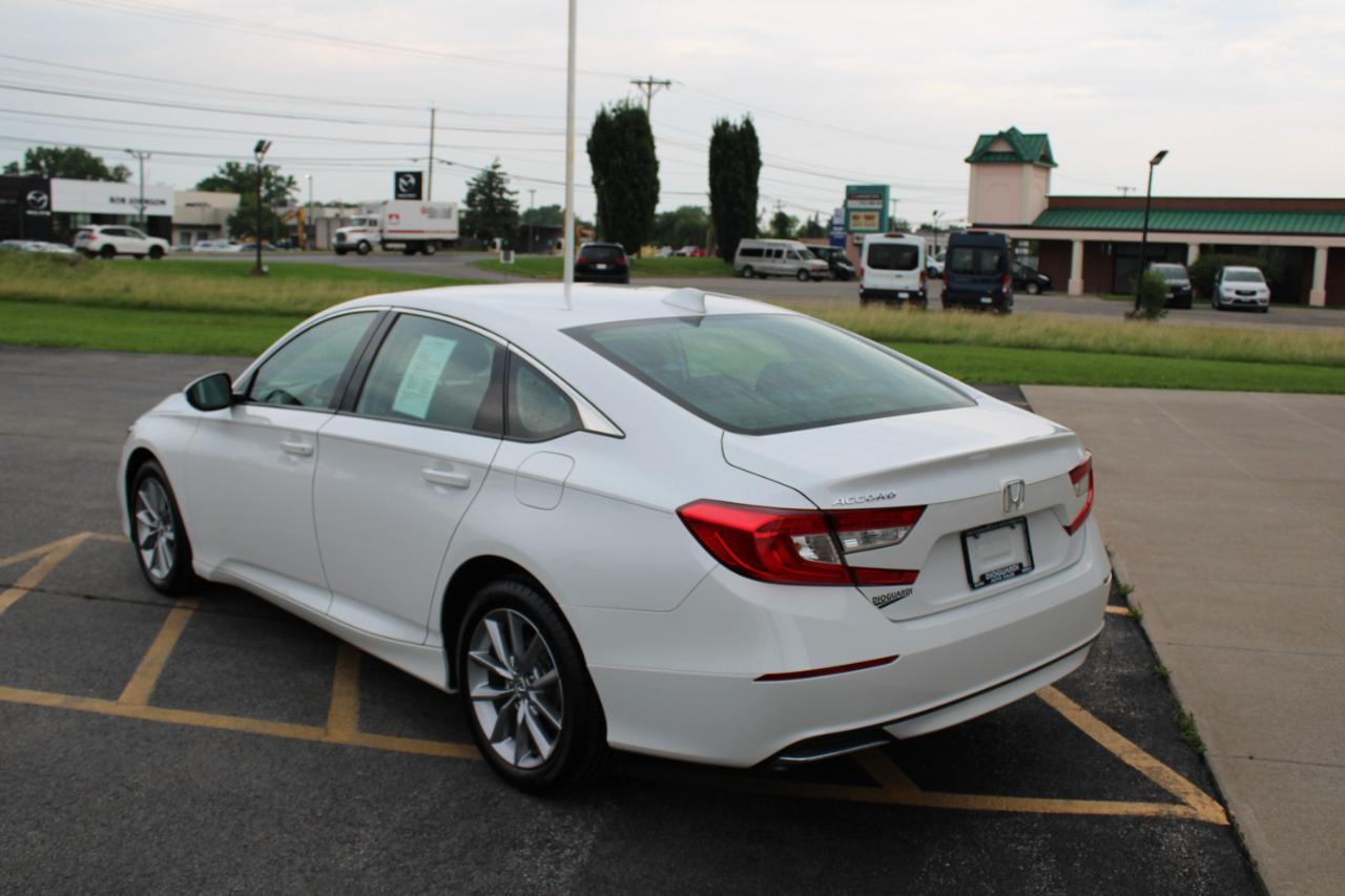 Honda Accord LX CVT 2022