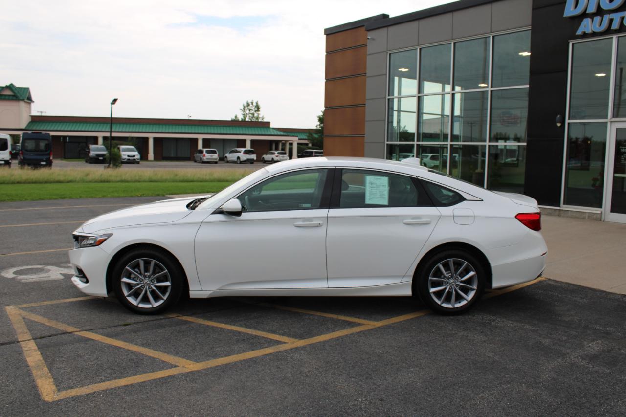 Honda Accord LX CVT 2022