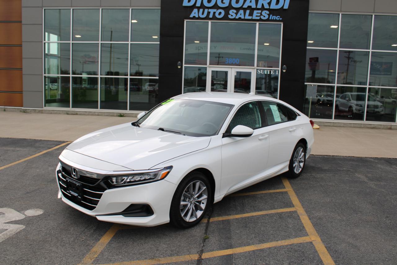 Honda Accord LX CVT 2022