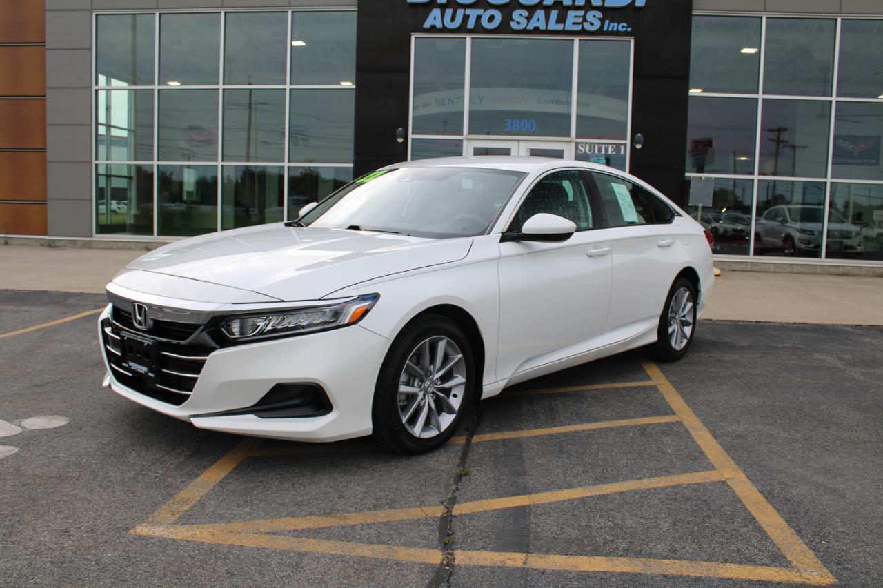 Honda Accord LX CVT 2022