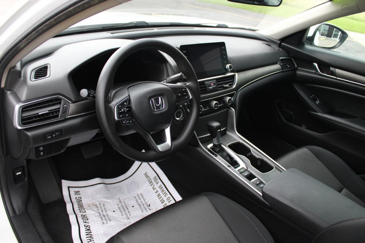 Honda Accord LX CVT 2022