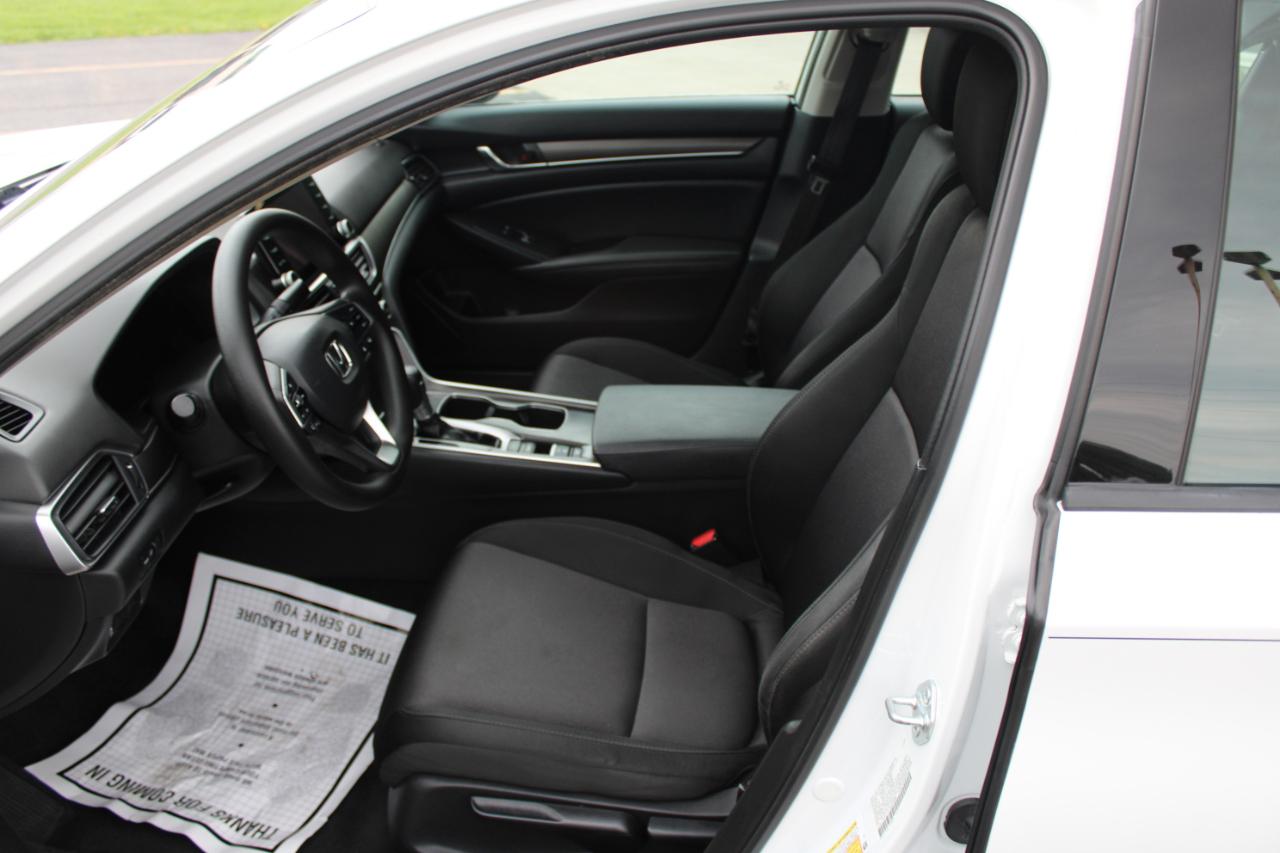 Honda Accord LX CVT 2022