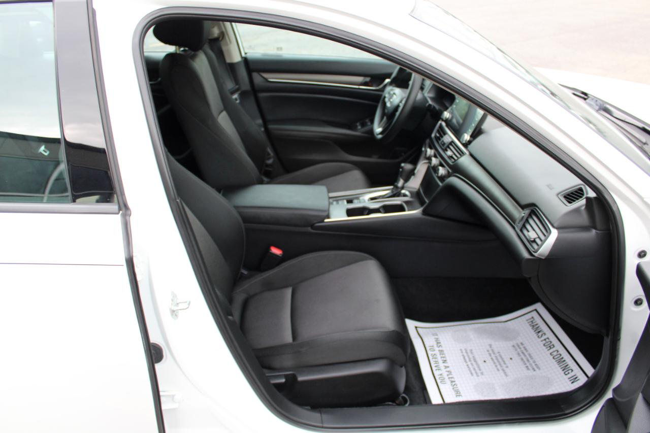 Honda Accord LX CVT 2022