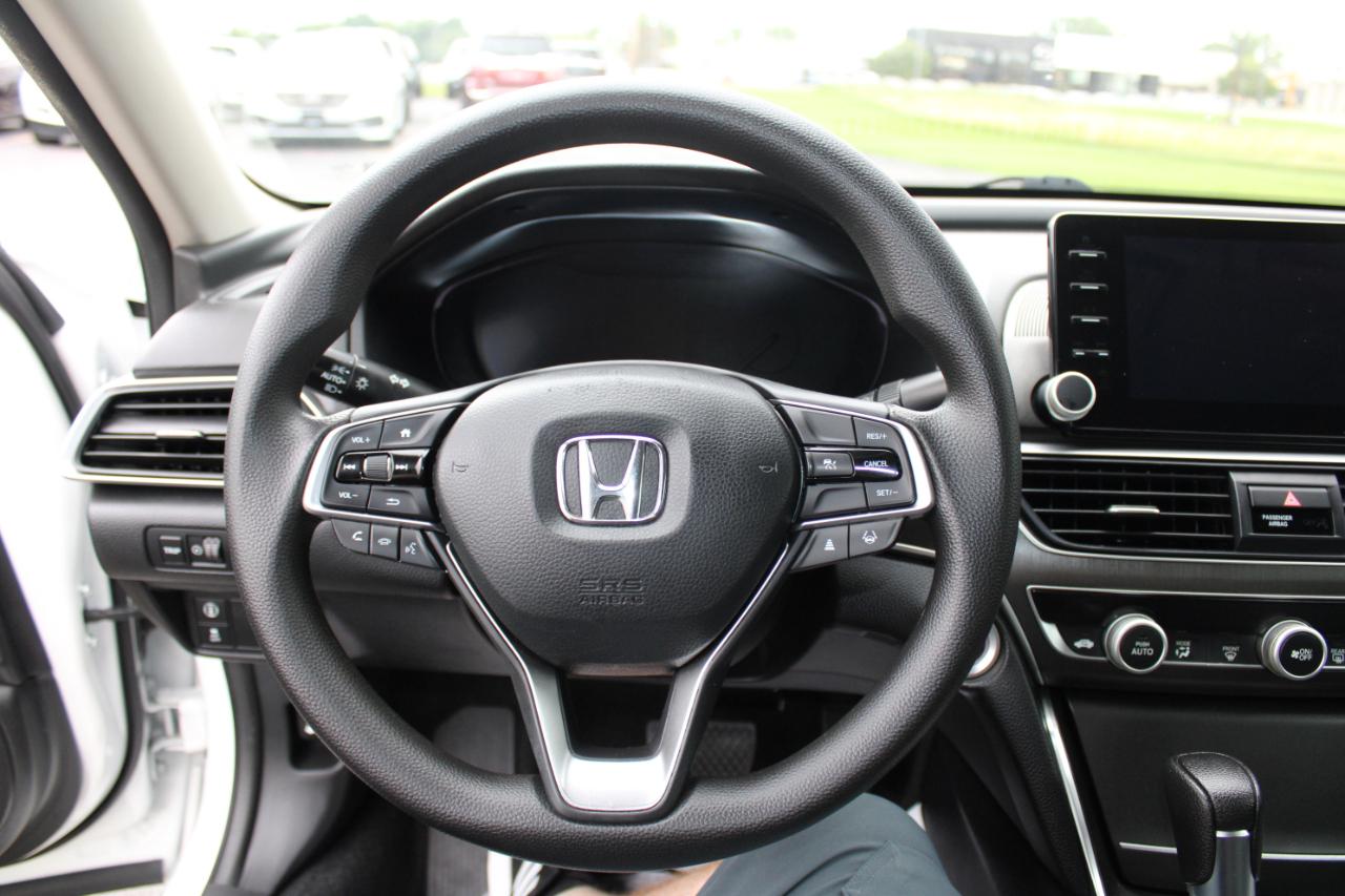 Honda Accord LX CVT 2022