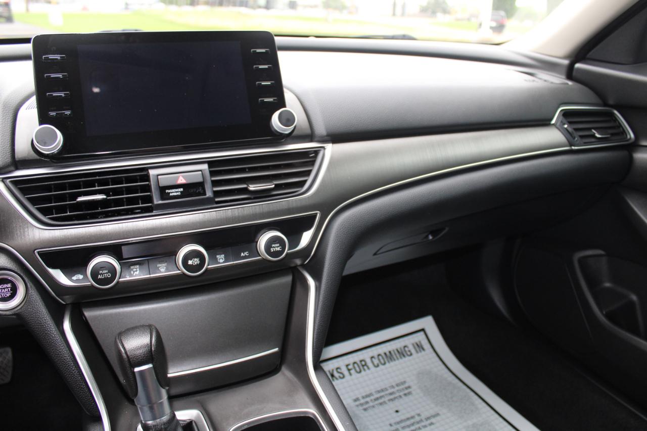 Honda Accord LX CVT 2022