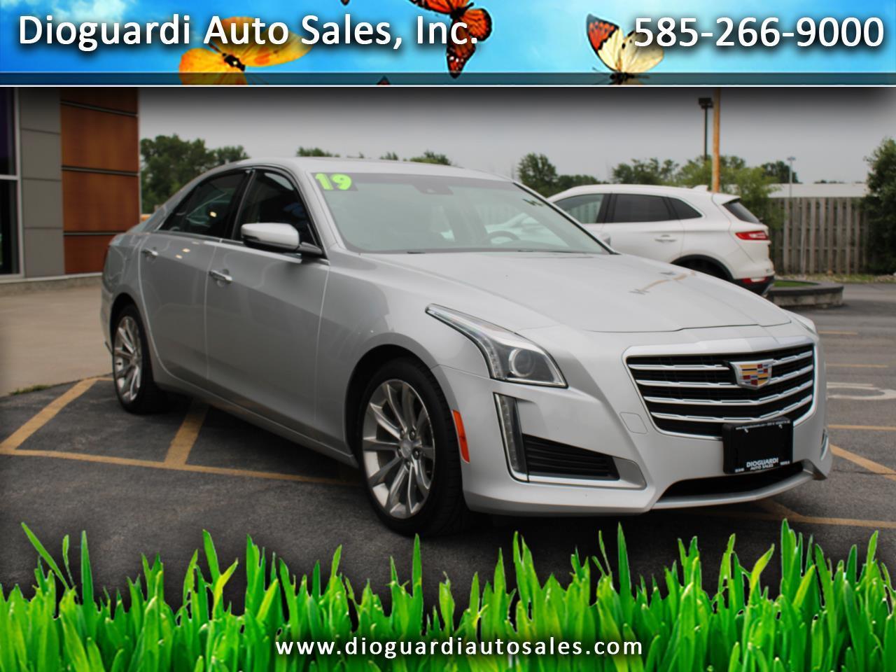 2019 Cadillac CTS 2.0L Turbo Luxury AWD