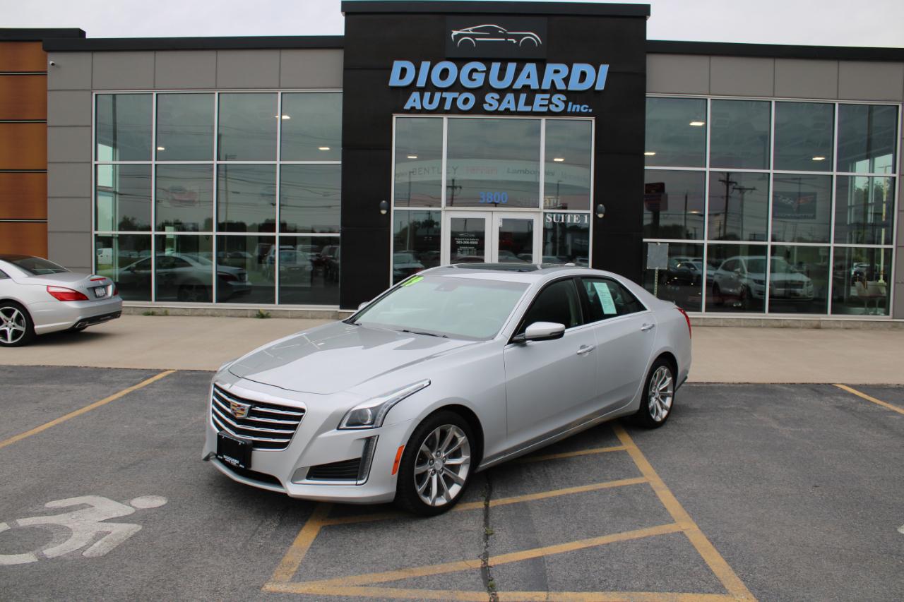 Cadillac CTS 2.0L Turbo Luxury AWD 2019