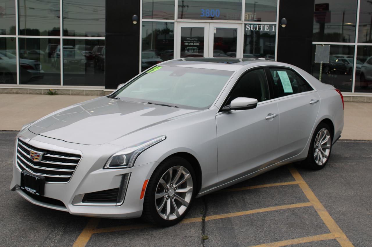 Cadillac CTS 2.0L Turbo Luxury AWD 2019
