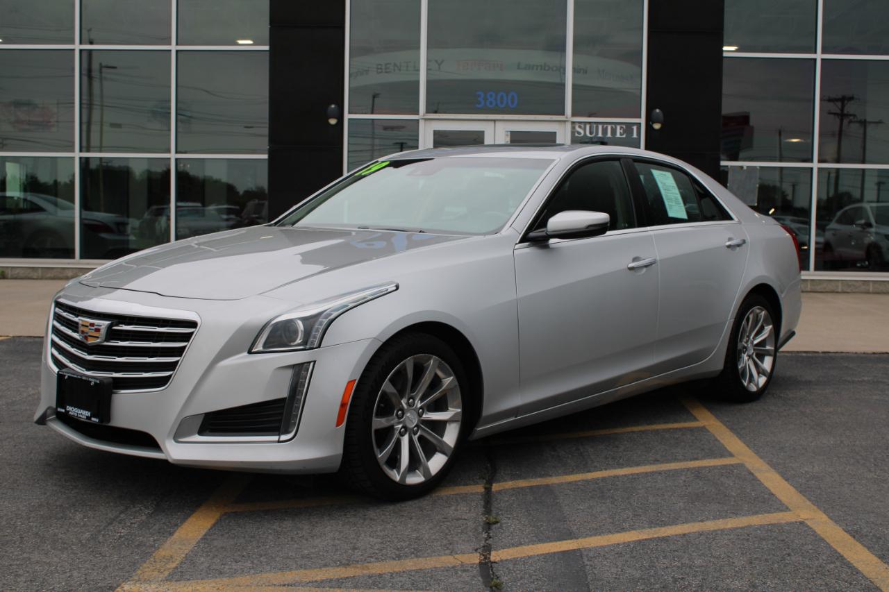 Cadillac CTS 2.0L Turbo Luxury AWD 2019
