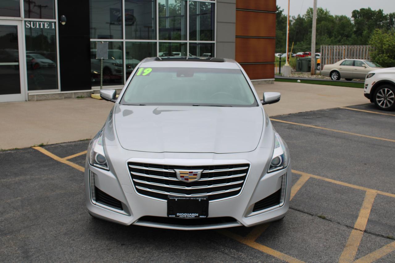 Cadillac CTS 2.0L Turbo Luxury AWD 2019