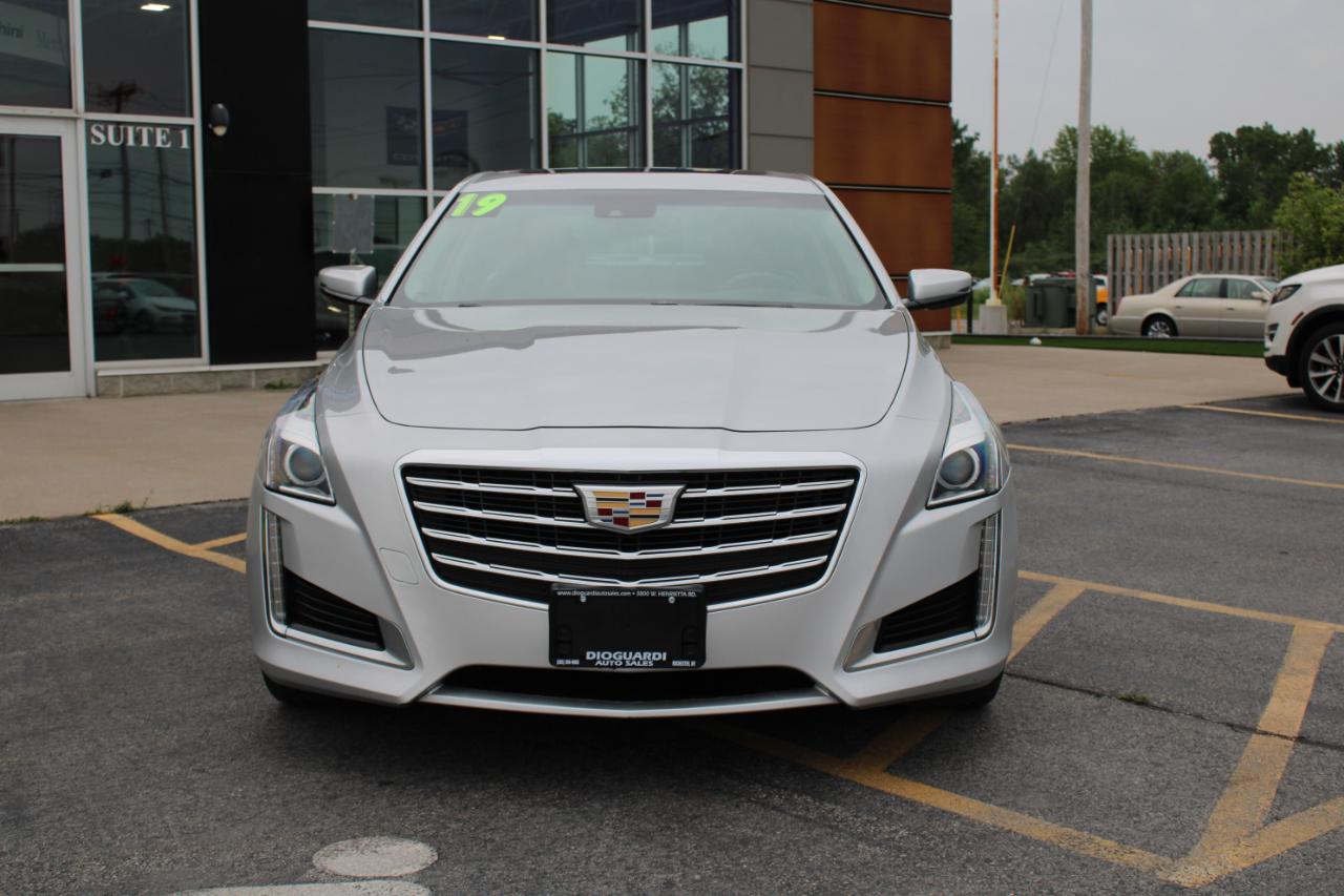 Cadillac CTS 2.0L Turbo Luxury AWD 2019