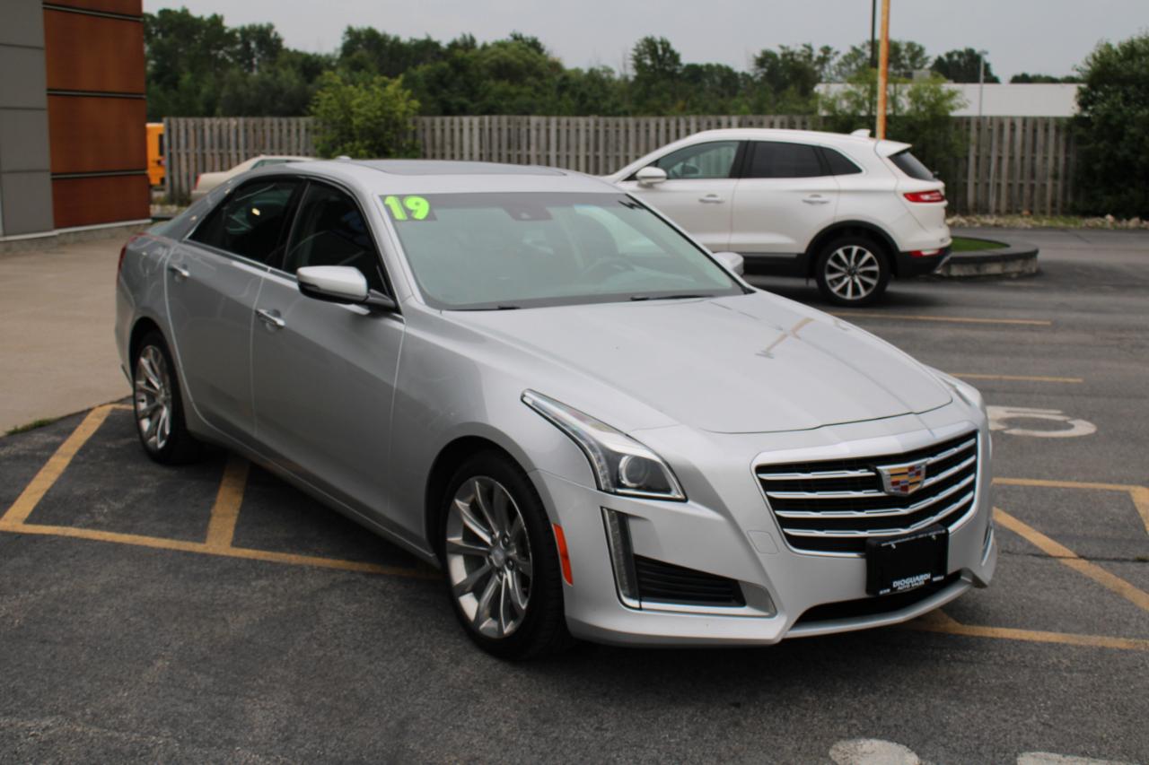 Cadillac CTS 2.0L Turbo Luxury AWD 2019