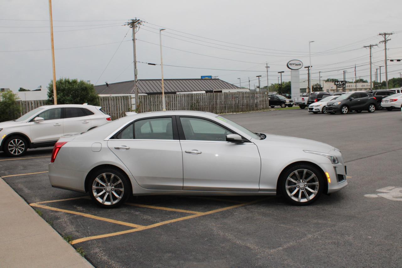 Cadillac CTS 2.0L Turbo Luxury AWD 2019