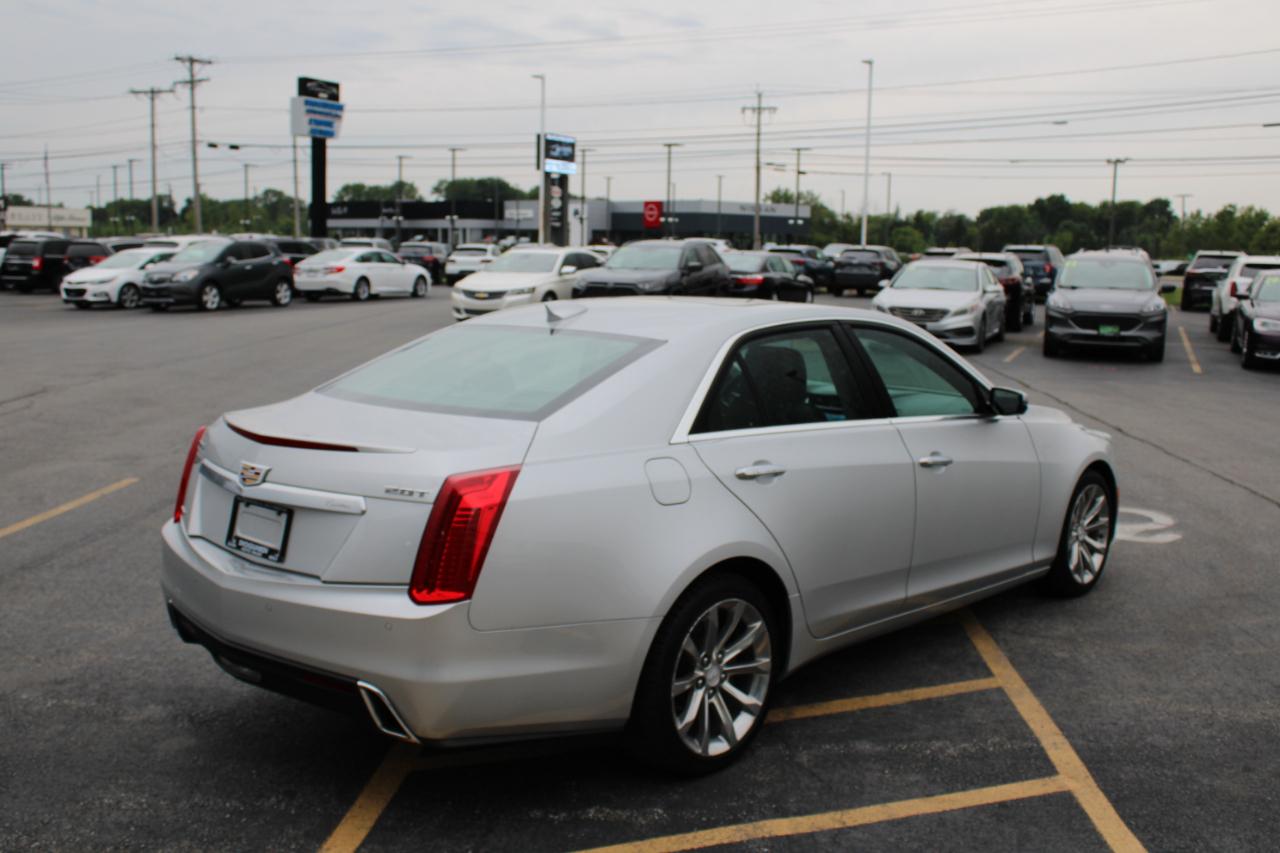 Cadillac CTS 2.0L Turbo Luxury AWD 2019