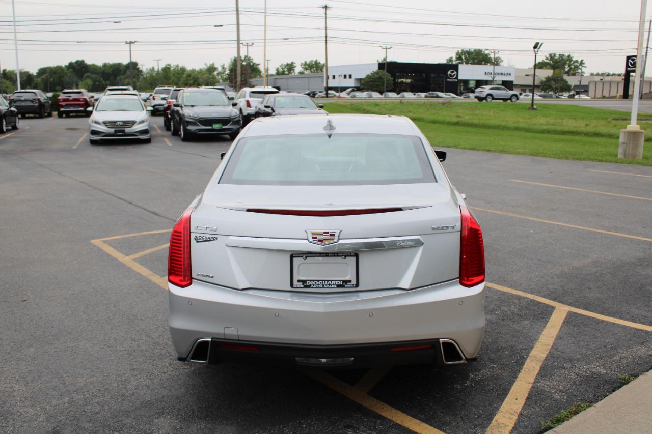 Cadillac CTS 2.0L Turbo Luxury AWD 2019