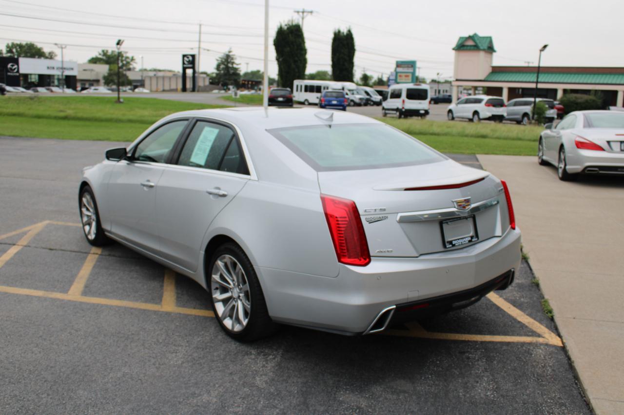 Cadillac CTS 2.0L Turbo Luxury AWD 2019