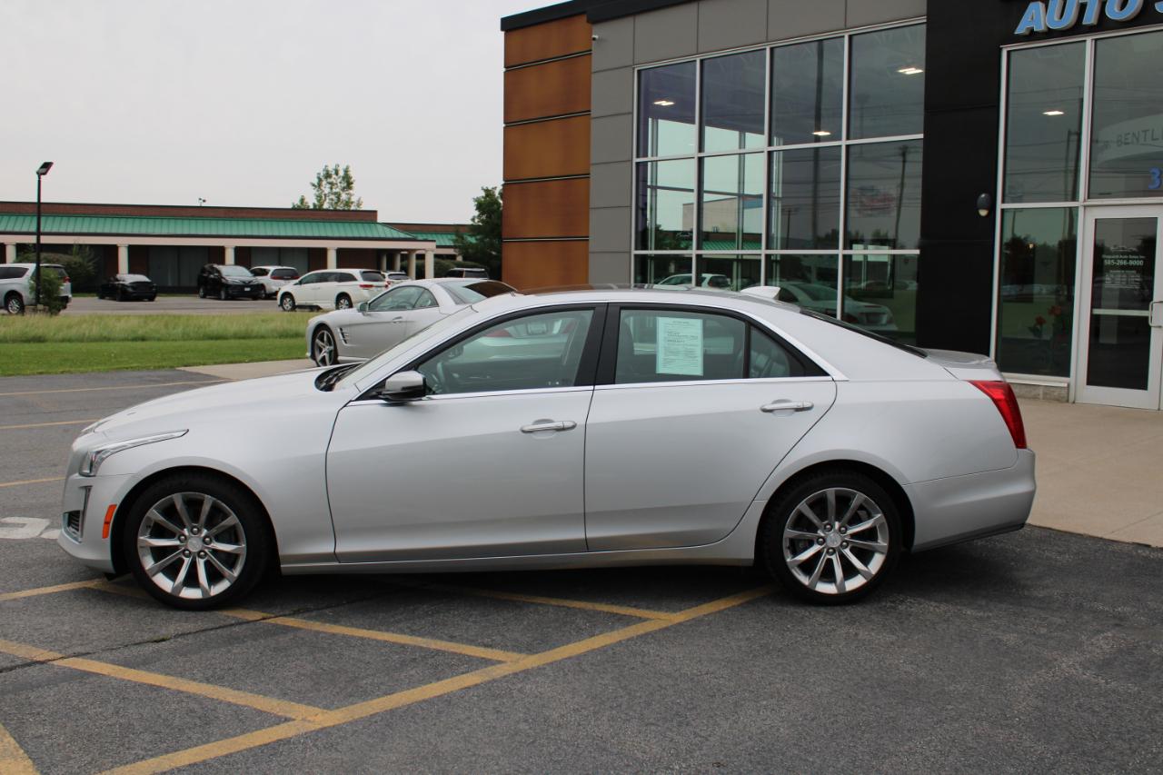 Cadillac CTS 2.0L Turbo Luxury AWD 2019