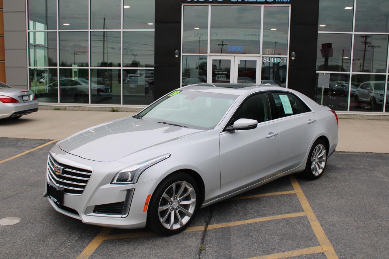 Cadillac CTS 2.0L Turbo Luxury AWD 2019