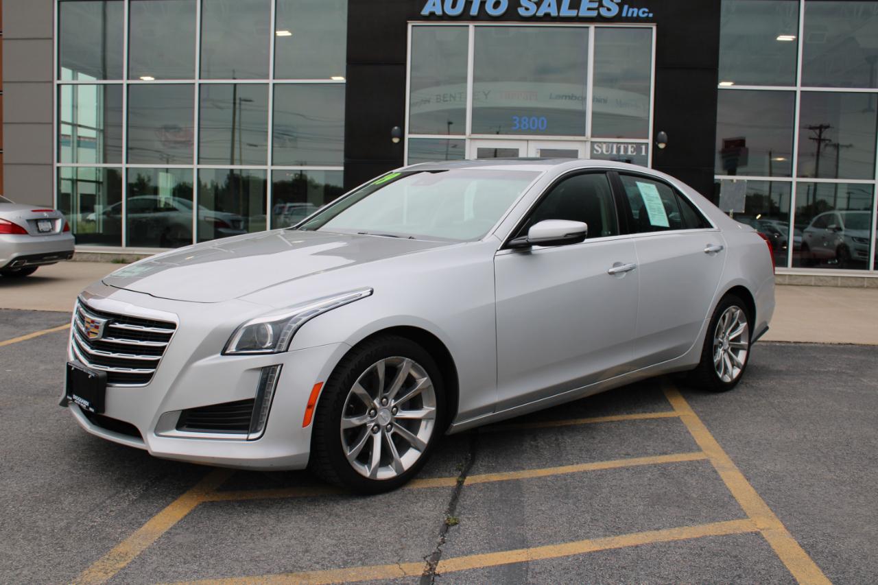 Cadillac CTS 2.0L Turbo Luxury AWD 2019