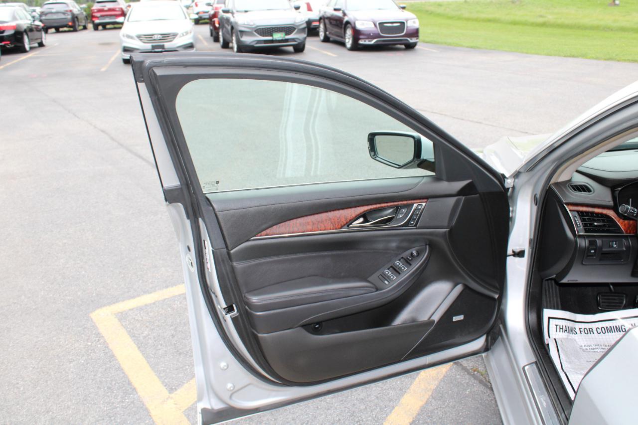 Cadillac CTS 2.0L Turbo Luxury AWD 2019