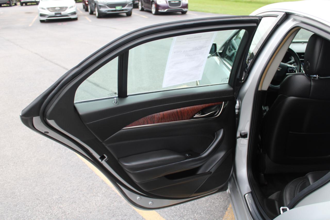 Cadillac CTS 2.0L Turbo Luxury AWD 2019