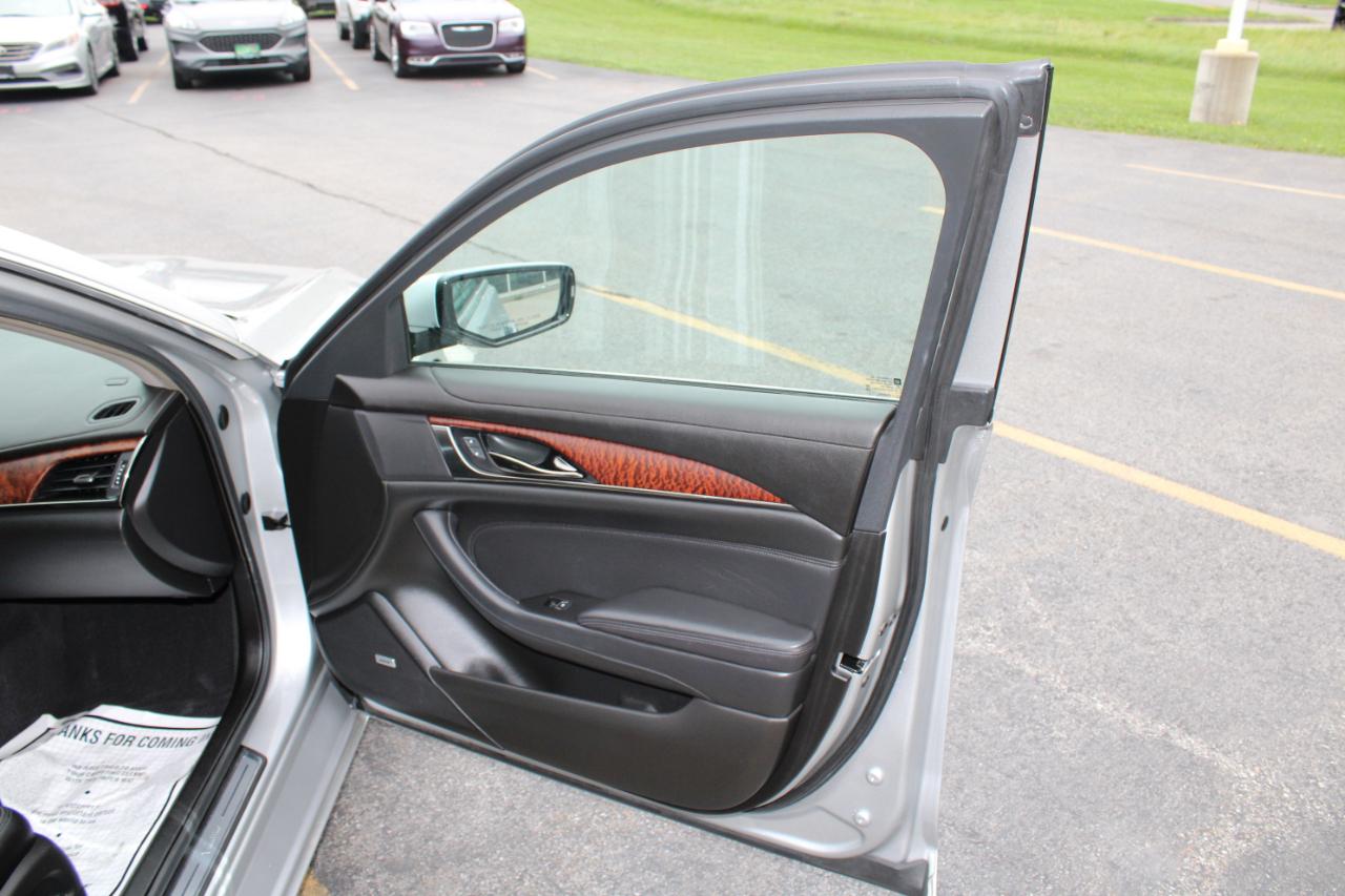 Cadillac CTS 2.0L Turbo Luxury AWD 2019