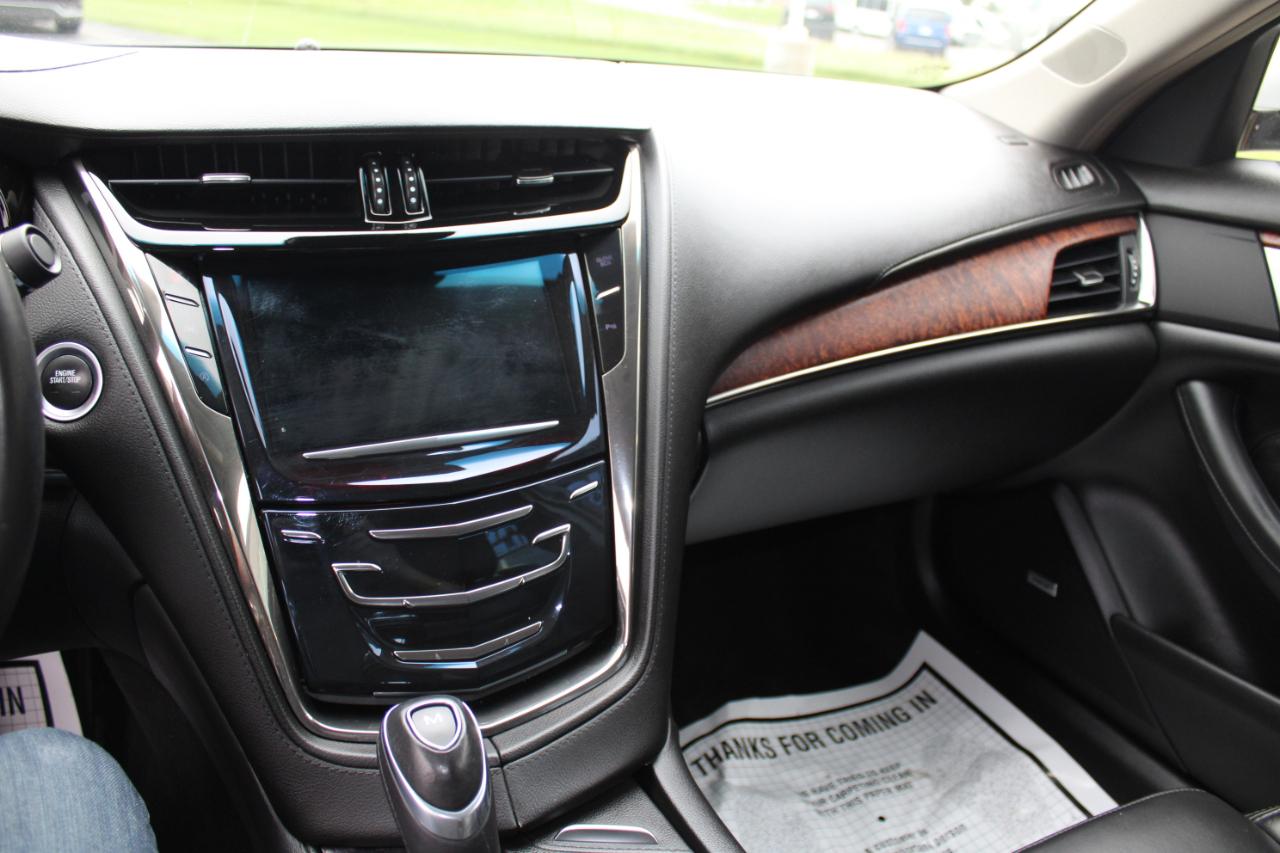 Cadillac CTS 2.0L Turbo Luxury AWD 2019