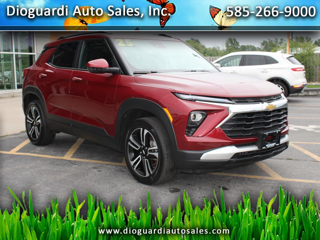 2025 Chevrolet TrailBlazer LT AWD