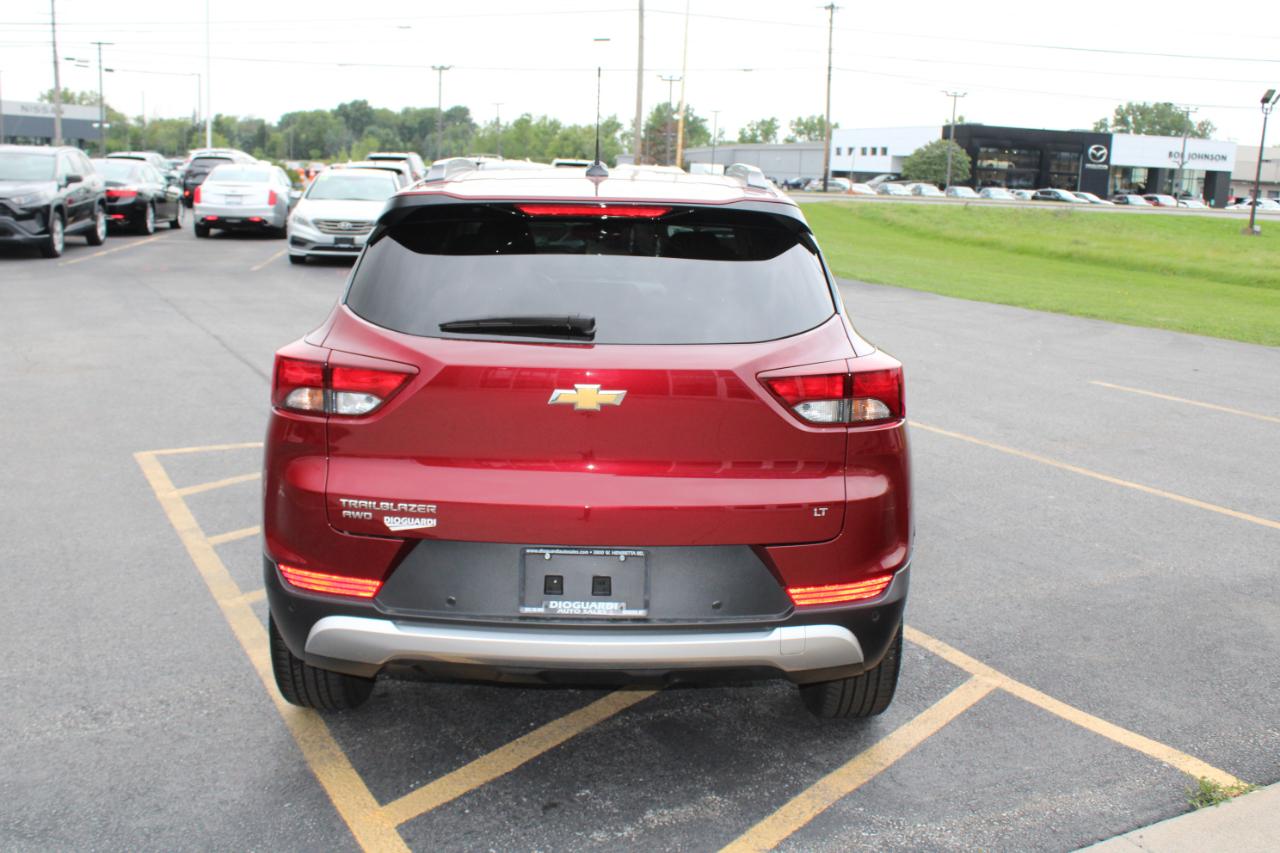 Chevrolet TrailBlazer LT AWD 2025