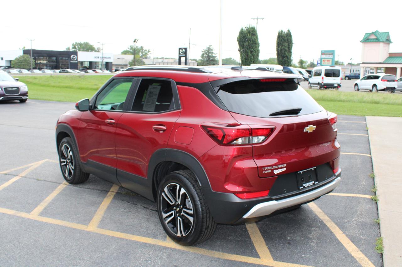 Chevrolet TrailBlazer LT AWD 2025