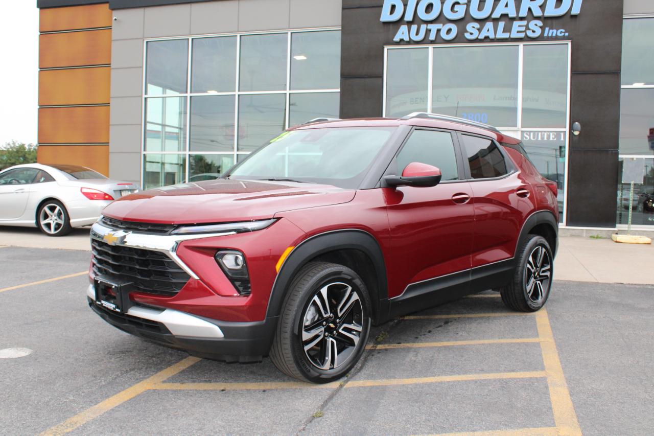 Chevrolet TrailBlazer LT AWD 2025