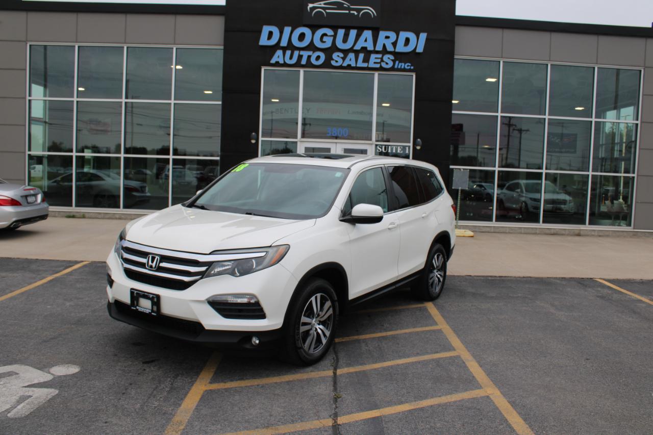Honda Pilot EXL 4WD 2018