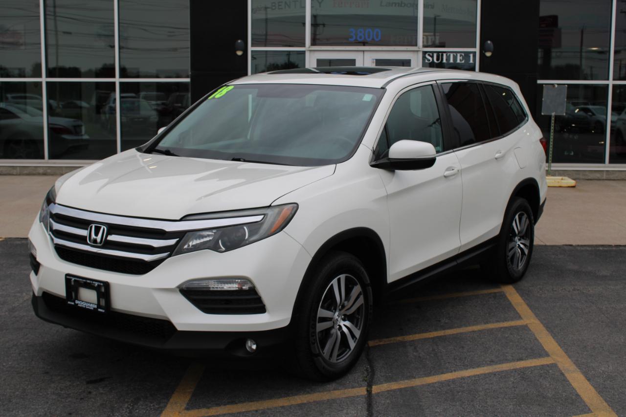 Honda Pilot EXL 4WD 2018